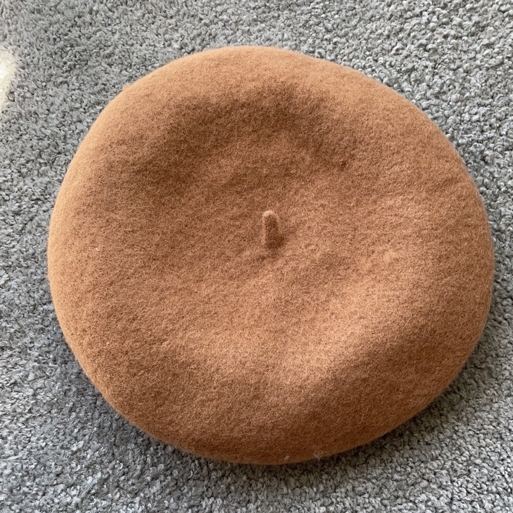Wool beret - Picture 3 of 4